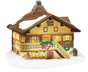 Department 56 Alpine Village Kamm Haus-House On The Crest - Boxed 1262204 - Picture 1 of 1