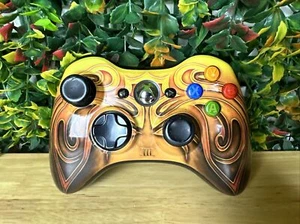 Microsoft Xbox 360 Wireless Controller Fable 3 Limited Edition No Back OEM TESTE - Picture 1 of 8
