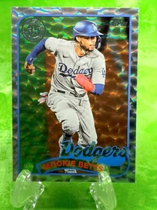 Mookie Betts - 2024 Topps Series 1 - 1989 Topps Baseball Foil #89B-34 Dodgers - Picture 1 of 11