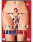 The People Vs Larry Flynt DVD (2014) Woody Harrelson, Forman (DIR) cert 18