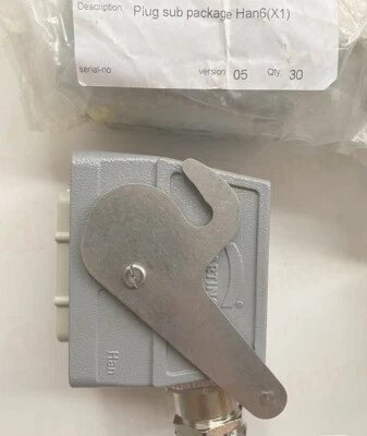 1PCS KUKA 0000107212 Plug Connector DHL FEDEX - Image 1 of 3