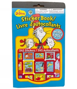 DR SEUSS STICKER BOOK - Picture 1 of 1