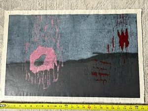 Libby Newman Abstract, Philly, celebrated artist. “Pyramus & Thisle”70 Artist Pr - Picture 1 of 7