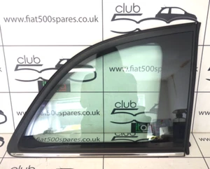 Fiat 500 Lounge Drivers Side Rear Quarter Glass with Tint code 3 - Picture 1 of 4