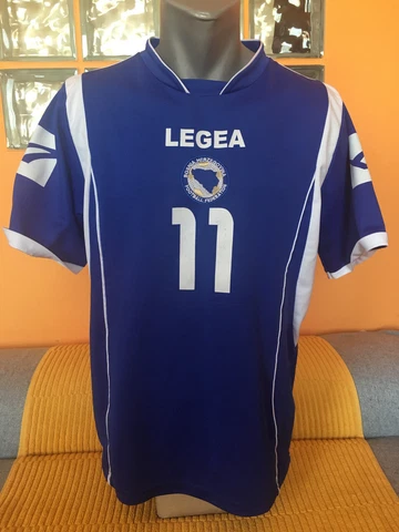 BOSNIA & HERZEGOVINA 2007/08 Football Shirt Soccer Jersey Fussball Trikot Top Cover