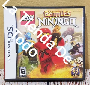 CARTUCHO DE VIDEOJUEGO PARA NNINTENDO DS BATTLE NINJAGO USUARIOS LEER - Imagen 1 de 2