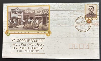Australia PSE 1993 Kalgoorli-Boulder Centenary Celebrations - Image 1 of 4