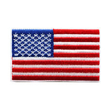 USA Washington Amerika America Flag US Flagge Patch Aufnäher Aufbügler 0069