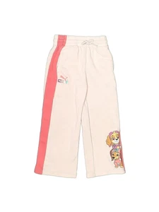 Puma Girls Pink Casual Pants 6 - Picture 1 of 2