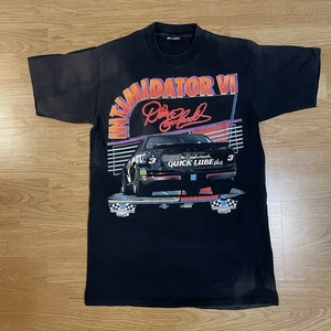 Camisa Negra De Colección 1990’s 1993 Dale Earnhardt Sr NASCAR Intimidator VI Tour Talla M - Imagen 1 de 6