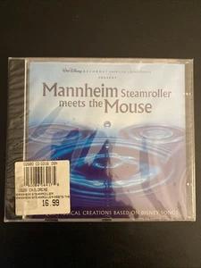Mannheim Steamroller Meets the Mouse (Mickey) CD NEW Disney Records - Picture 1 of 2