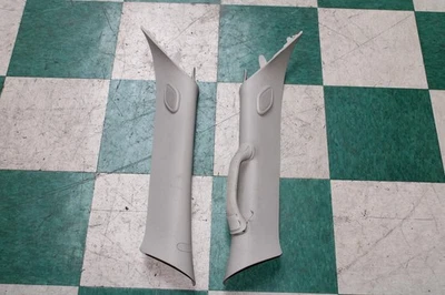 07-13 GM Truck Gray Pair Windshield A-Pillar Bose Speakers Tweeter Trim Panel OE - Image 1 of 4