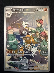 Excadrill 174/162 SV05: Temporal Forces Holo - Picture 1 of 2