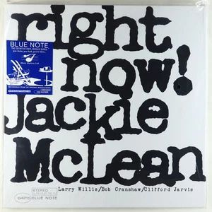 Jackie McLean - Right Now! LP - Blue Note/Music Matters 180g Reissue SEALED - Picture 1 of 2