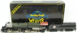 Motor de vapor Weaver 2044 O LATÓN Great Northern R-2 2-8-2 y Tender LN/caja - Imagen 1 de 9
