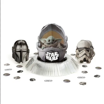 Kit de decoración de mesa mandaloriana Star Wars centro de mesa NUEVO Foto 1 de 4