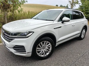 2020 VOLKSWAGEN TOUAREG 3.0 V6 TDI 1 OWNER F/ VW HISTORY UNUSED DEPOLY TOW BAR - Picture 1 of 24