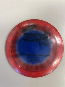 Innova Champion Destroyer Distance Driver I-dye 171g preowned - Picture 1 of 4