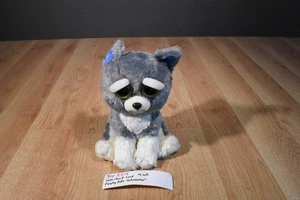 WM Corp. Peluche Feisty Pets Sammy Suckerpunch Schnauzer (310-3514) - Imagen 1 de 6