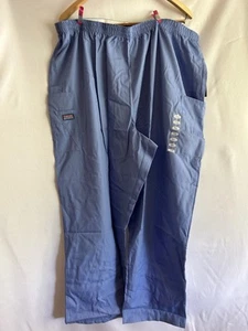 Cherokee WOMENS Ceil Blue Scrub Pants 4200 Size 3X-Large 3XL New With Tags - Picture 1 of 3