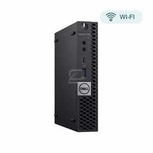 Dell Optiplex 7060 Micro i5 8500T, 16GB, SSD 512GB, WiFi, A+ - Photo 1/4