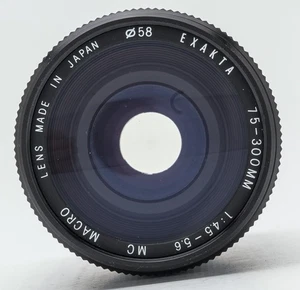 Exakta Macro MC 75-300mm 4.5-5.6 for Nikon - Picture 1 of 6