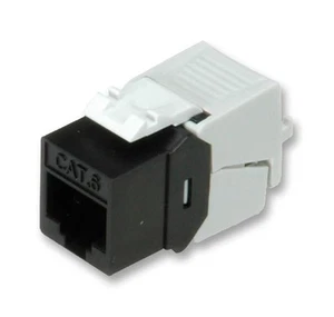 ROLINE - Prise Keystone RJ45 Cat6 UTP non blindée - Afbeelding 1 van 1