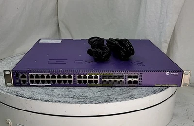Extreme Networks Summit X460-G2-24t-10GE4 24-Port Network Switch - Image 1 of 4