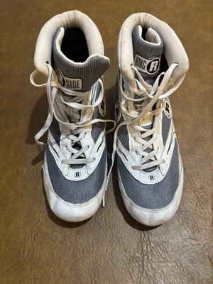 Ringside Diablo Boxing Shoes - White - Mens Size 10 - Image 1 of 4