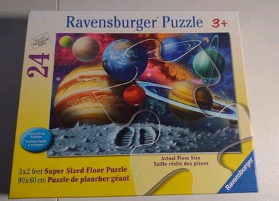 Ravensburger 24 Piece Super sized Floor Puzzle Solar System 3x2 Feet - Image 1 of 4