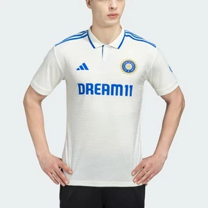 adidas Sportswear AU Men Cricket Test Match Cricket Jersey - Picture 1 of 8