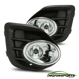 For 2015-2017 Mitsubishi Lancer LED Fog Lights Clear Lamps Set w/Wire & Switch - Foto 1 di 5