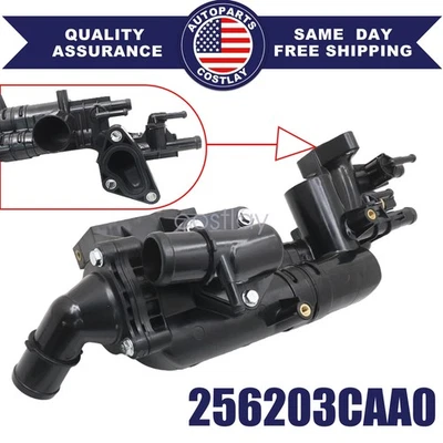 Thermostat Housing Assembly FOR 2011-2017 Kia Sorento 2011-2018 Kia Sedona 3.3L - Image 1 of 4