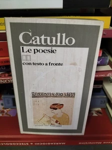 Catullo le poesie 2 con testo a fronte Garzanti - Picture 1 of 1