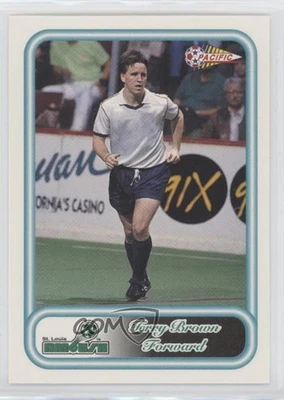 Pacific NPSL 1993 Terry Brown #93 Foto 1 de 2