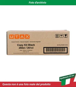 652611010 Utax 260ci Kit Toner Nero - Afbeelding 1 van 4
