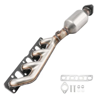 Left Catalytic Converter Fit For 2005 2010 INFINITI QX56 All Engines 140027S00A - Image 1 of 4