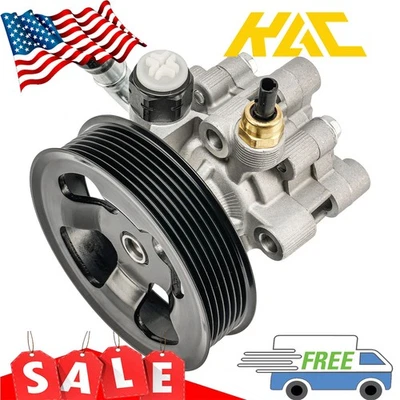 215276 Power Steering Pump For Toyota RAV4 2001-2003 2L 2004-2005 All Engine - Image 1 of 4