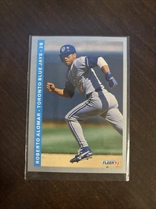 (3) 1993 Fleer - Roberto Alomar #330 Blue Jays - 3 Karten Lot - Bild 1 von 2