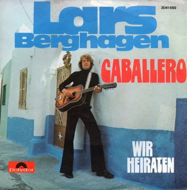 LARS BERGHAGEN -- Caballero - Image 1 of 1