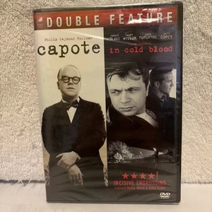 Capote - Phillip Seymour Hoffman + In Cold Blood - Robert Blake - DVD - BN - Picture 1 of 2