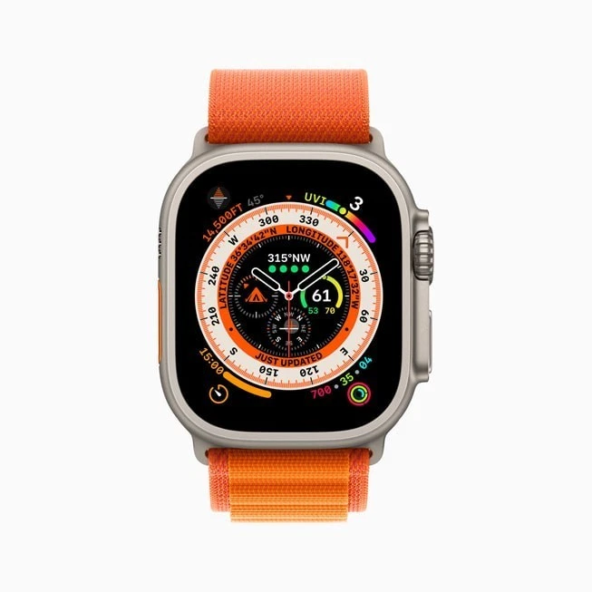 Apple Watch Ultra - Grade A - Comme neuve - Photo 1/1