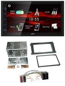 JVC USB Bluetooth MP3 DAB 2DIN Autoradio für Porsche Cayenne 2002-2007 - Bild 1 von 8