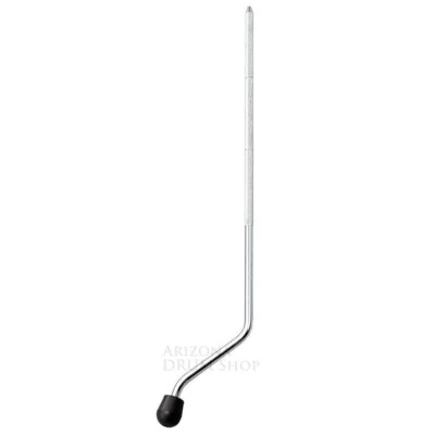 Yamaha Stage Custom Hip Floor Tom Leg -  Single Piece, 10mm x 23" (extra long) - Image 1 of 3