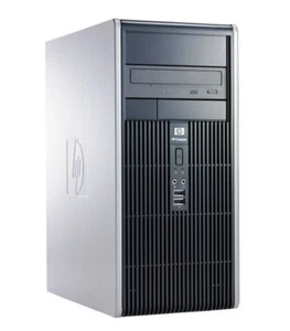 Ordinateur PC HP Compaq dc5800 MT, Dual core, 750 Go, 8 Go, Windows 10, 2 - Photo 1/1