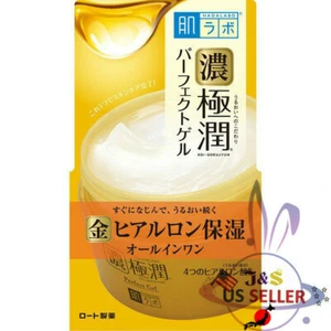 Rohto Hadalabo Gokujyun Perfect gel 100 g All in one gel - US Seller - Picture 1 of 1