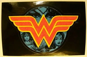 Wonder Woman Official DC Comics Sticker Logo Series 3 Skateboard Phone Laptop - Picture 1 of 2