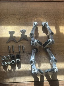 Vintage Suntour XC Roller Cam Brake Set 80s MTB Japan Schwinn High Sierra - Picture 1 of 24
