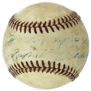 Roberto Clemente "Como Siempre" Single Signed ONL Feeney Baseball JSA #B59230 - Picture 1 of 9
