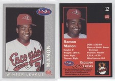1993 Lime Rock Dominican Winter League Ramon Manon #12